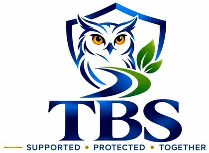 Taylored Benefit Solutions (TBS) logo: Supported, Protected, Together